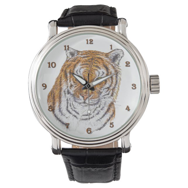 Tiger Watch (Front)