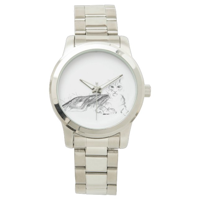 Tiger Watch by Hevener (Front)