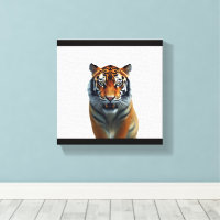 Tiger watching