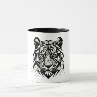 Tiger Watching Mug