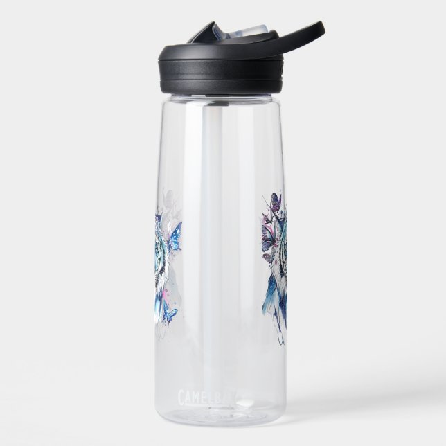 Tiger Water Bottle (Left)