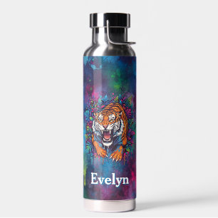 Tiger Water Bottle