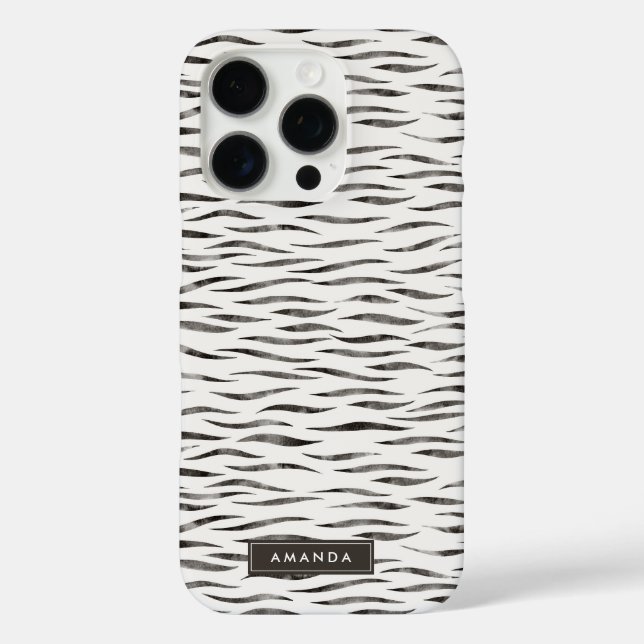Tiger Wild Animal Skin Pattern Case-Mate iPhone Case (Back)