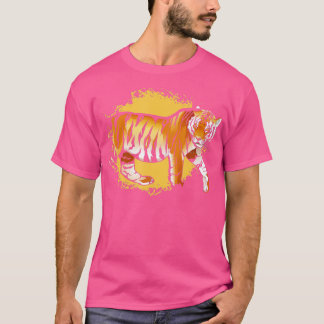 Tiger Wild Animal Wildlife Wilderness Safari Afric T-Shirt