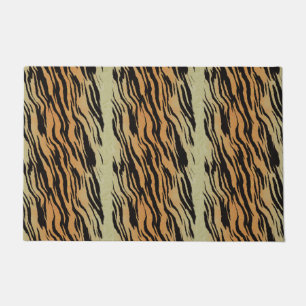 Tiger Wild Cat Cool Welcome Home Destiny Destiny'S Doormat