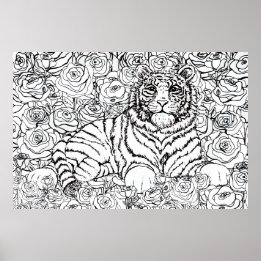Tiger Wisdom Poster