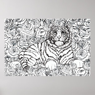 Tiger Wisdom Poster