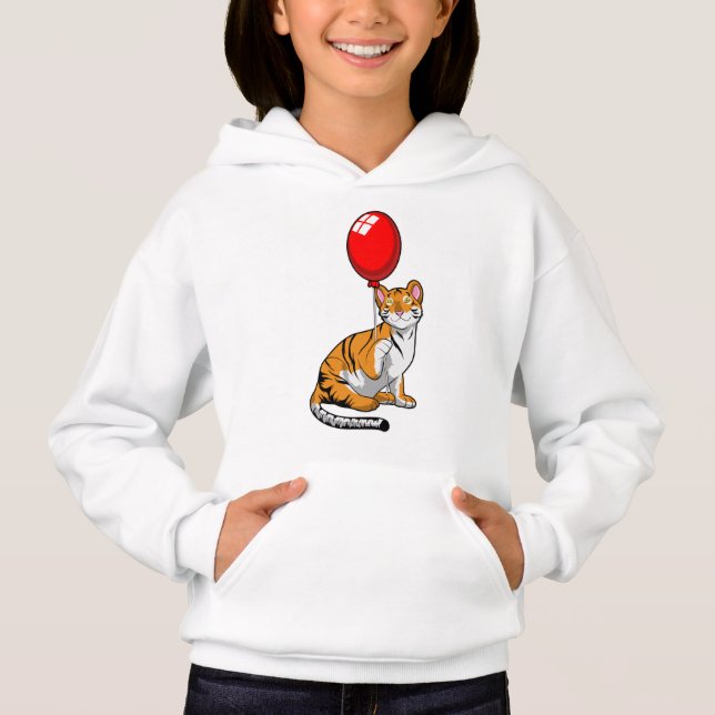 Tiger with Balloon (Front)