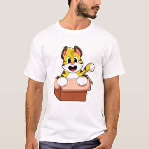 Tiger with Box T-Shirt