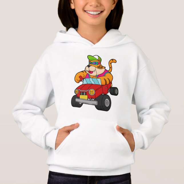 Tiger with Car (Front)