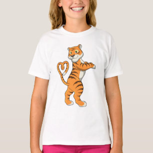 Tiger with Heart T-Shirt