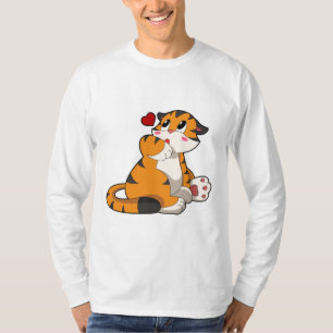 Tiger with Heart T-Shirt