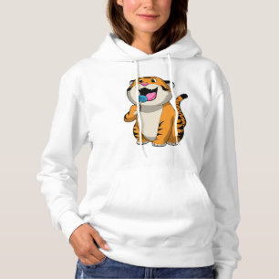 Tiger with Lollipop Hoodie