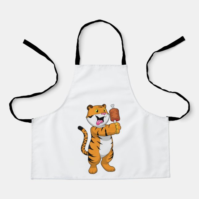 Tiger with Meat Apron (Front)
