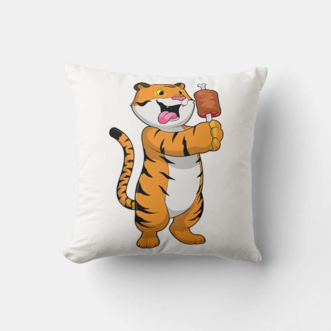 Tiger with Meat Cushion (Front)