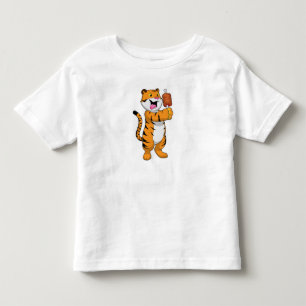 Tiger with Meat Toddler T-Shirt