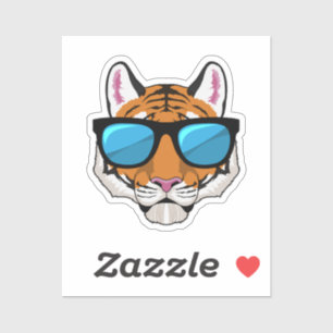 Tiger with Sunglasses