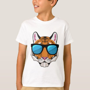 Tiger with Sunglasses T-Shirt
