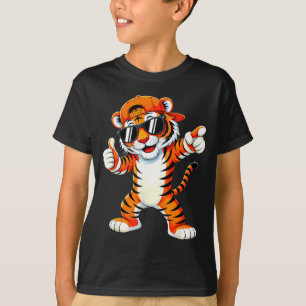 Tiger with sunglasses tiger animal tiger men women T-Shirt
