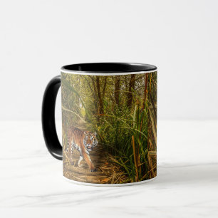 Tiger Woods Fantasy Trees Brush Mug