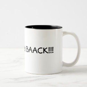 Tiger Woods - He's Back Mug