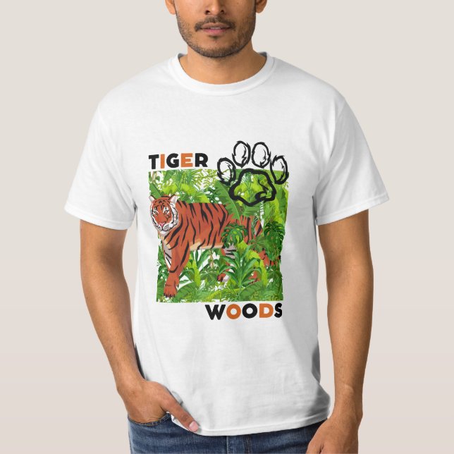 Tiger Woods T-Shirt (Front)