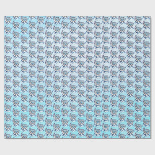 Tiger Wrapping Paper