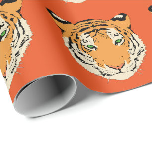 Tiger Wrapping Paper