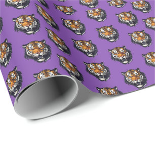 Tiger Wrapping Paper