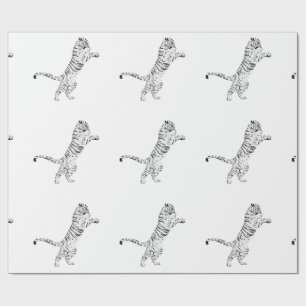 TIGER Wrapping Paper