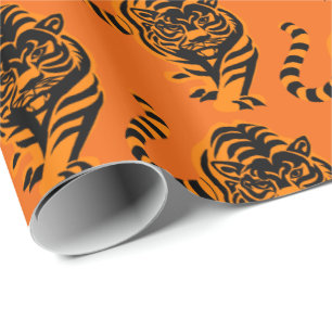 Tiger Wrapping Paper