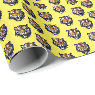 Tiger Wrapping Paper