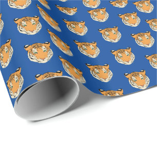 Tiger Wrapping Paper