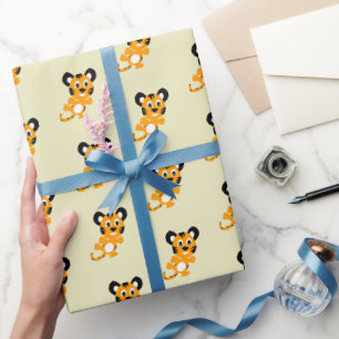 Tiger Wrapping Paper