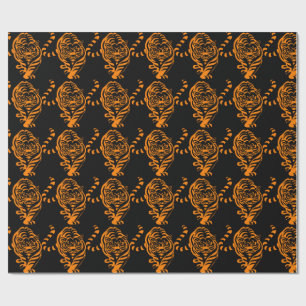 Tiger Wrapping Paper