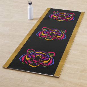 Tiger Yoga Mat