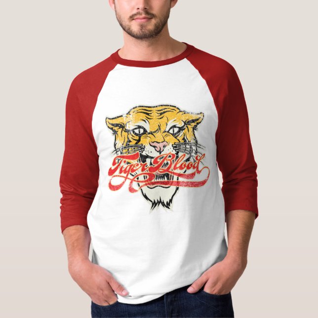 TigerBlood Vintage Shirt (Front)