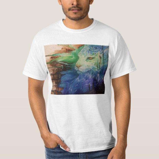 Tigere Nebuloso T-Shirt (Front)