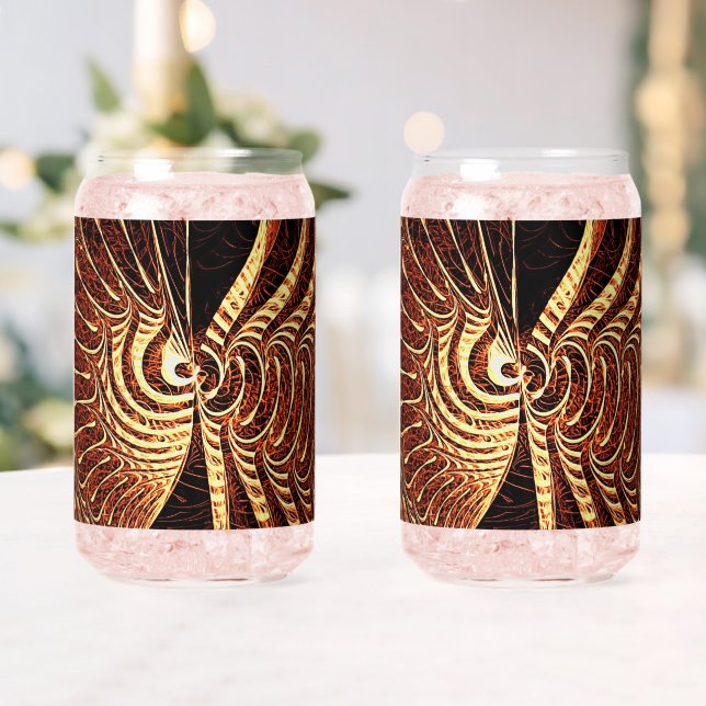 Tigerfish Can Glass (Insitu (Wedding))