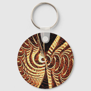 Tigerfish Key Ring