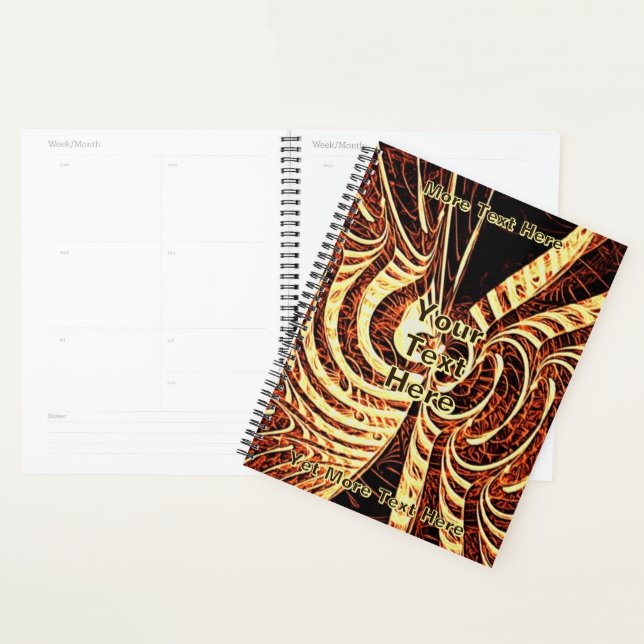 Tigerfish Planner (Display)