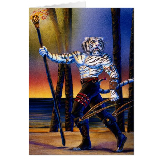 Tigerian Werecat Scout (Front)