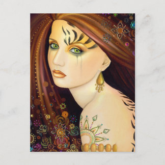 Tigerlily Postcard