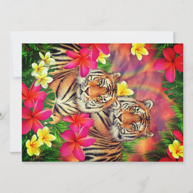 tiGERRrrrrr Invitation (Front)