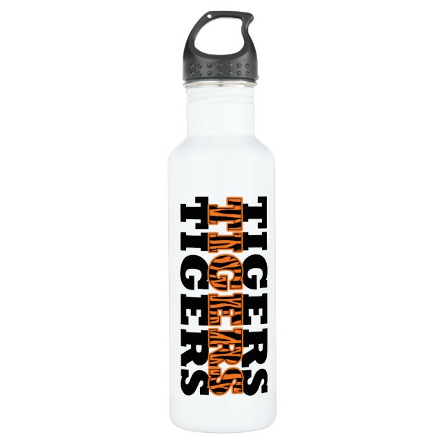 TIGERS 710 ML WATER BOTTLE (Front)