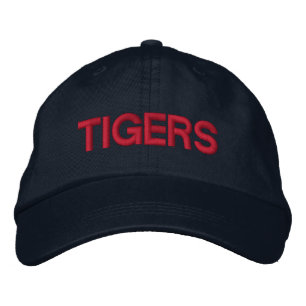 Tigers Adjustable Cap