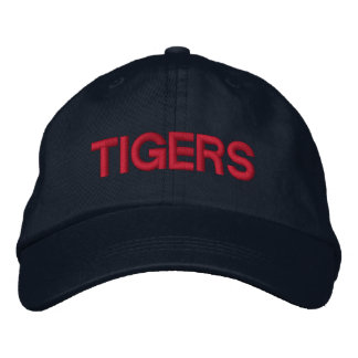 Tigers Adjustable Cap