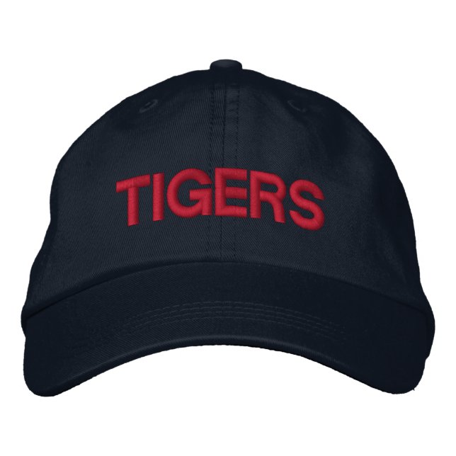 Tigers Adjustable Cap (Front)