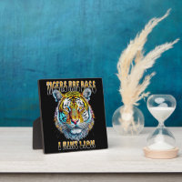 Tigers are Boss, I aint Lion Funny Quote