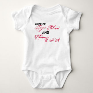 Tiger's Blood and Adonis DNA Baby Bodysuit